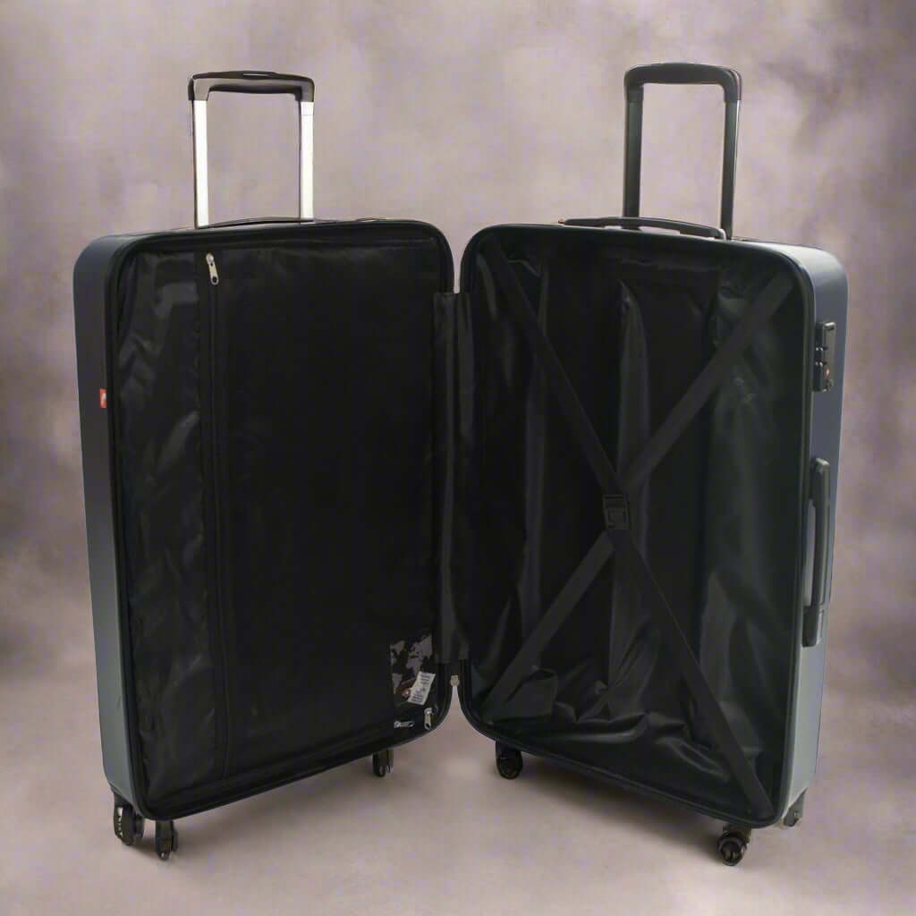 Head navy blue Travel bags