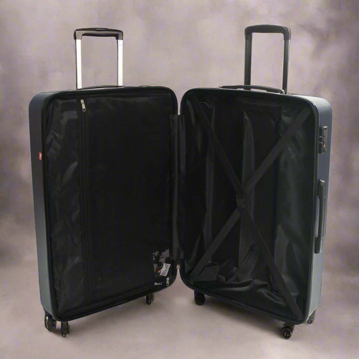Head navy blue Travel bags