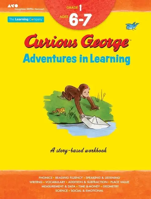 Curious George Adventures in Learning, Grade 1: Story-Based Learning - Paperback
