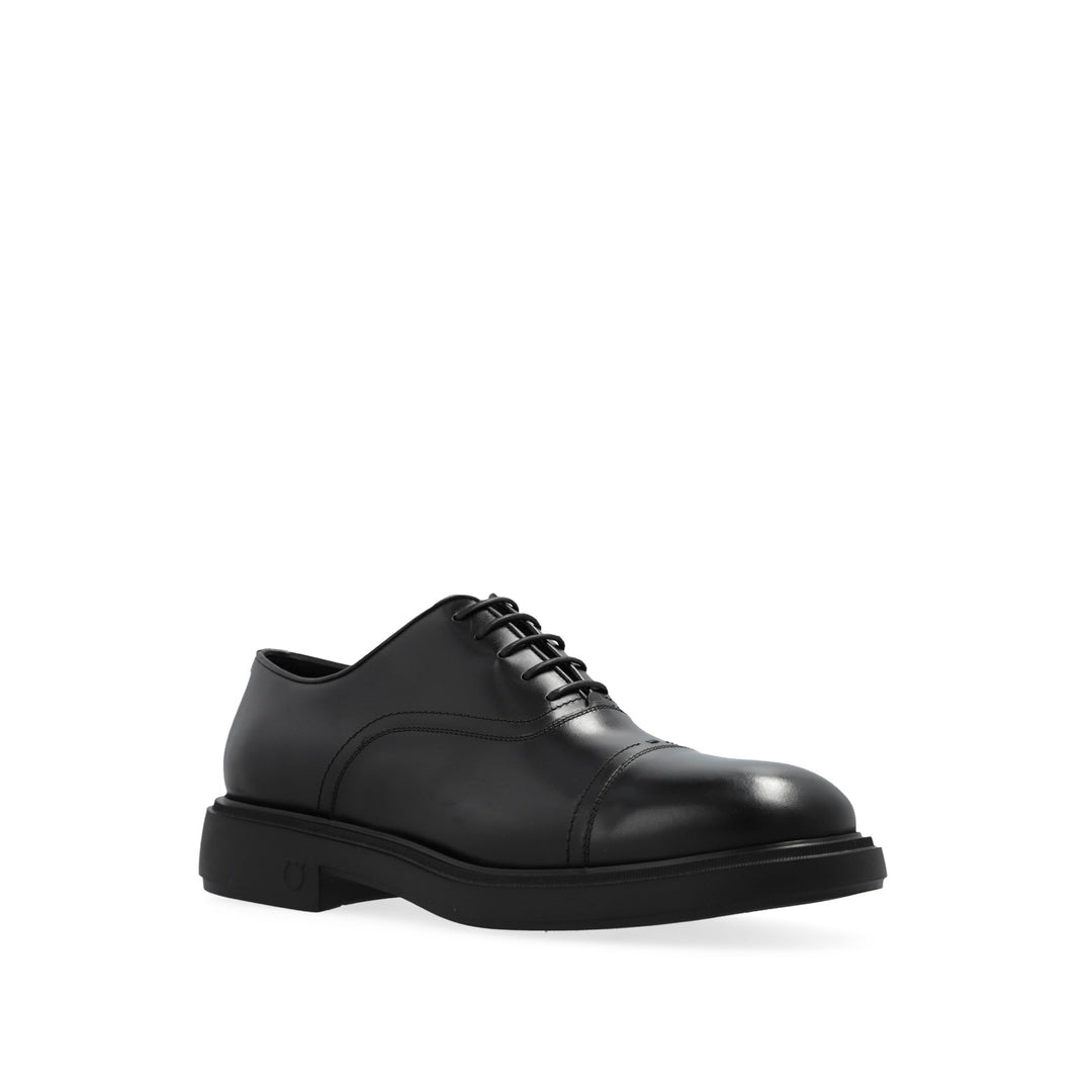 Salvatore Ferragamo Leather Oxford Men