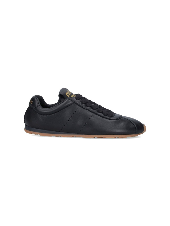 Miu Miu Women Lamb Nappa 'Plume' Sneakers