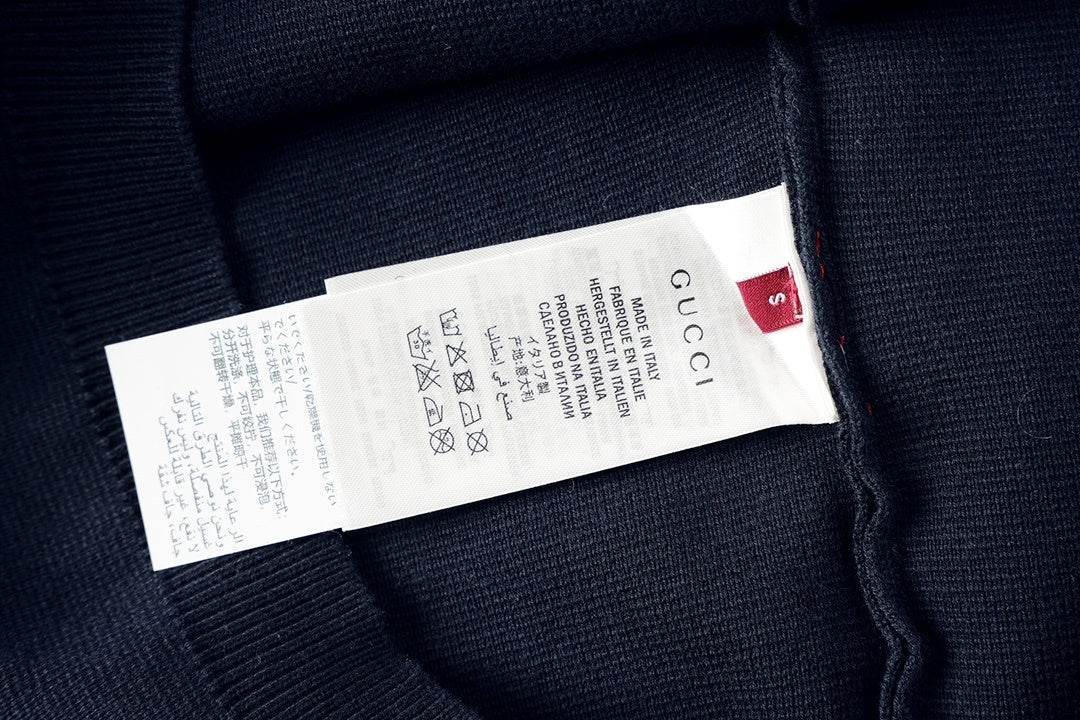 Gucci T-Shirt Without Collar &