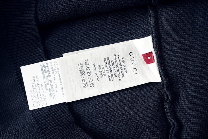 Gucci T-Shirt Without Collar &