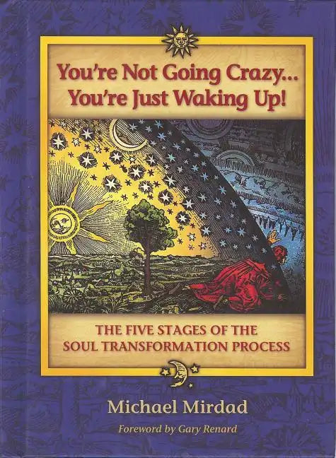 You're Not Going Crazy... You're Just Waking Up!: The Five Stages of the Soul Transformation Process - Hardcover