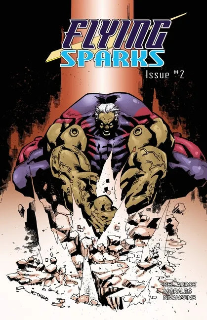 Flying Sparks Issue #2 - Paperback