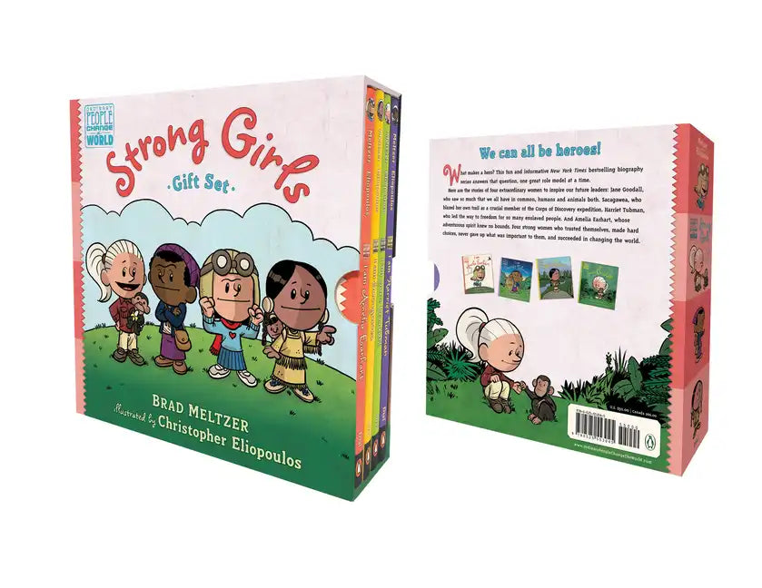 Strong Girls Gift Set - Hardcover