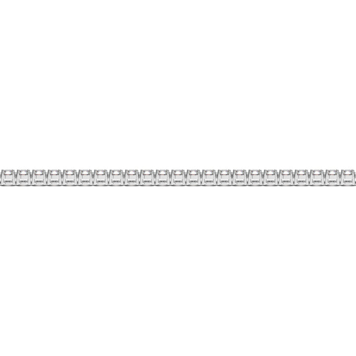 Lab Grown Round Diamond Tennis Bracelet in 14k White Gold (2 cctw F/G  VS2/SI1)