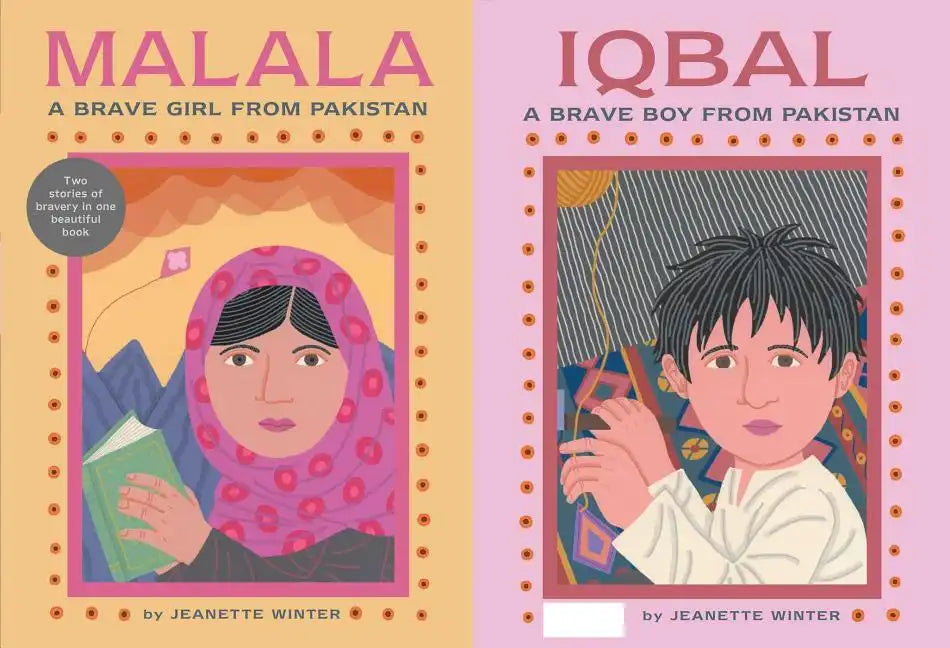 Malala, a Brave Girl from Pakistan/Iqbal, a Brave Boy from Pakistan: Two Stories of Bravery - Hardcover