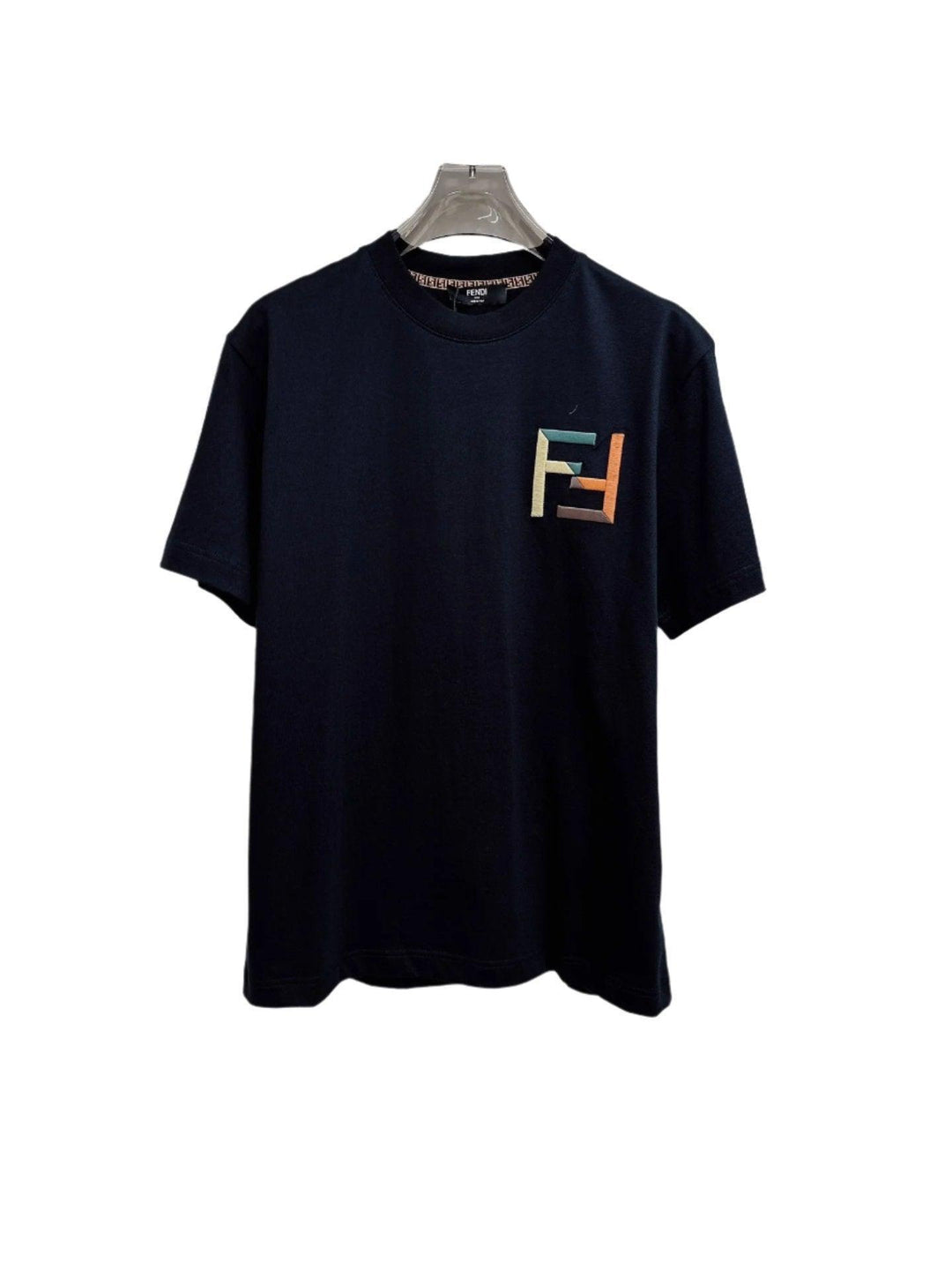 Fendi T-Shirt without Collar &