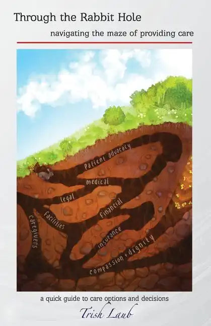 Through the Rabbit Hole: navigating the maze of providing care - Paperback