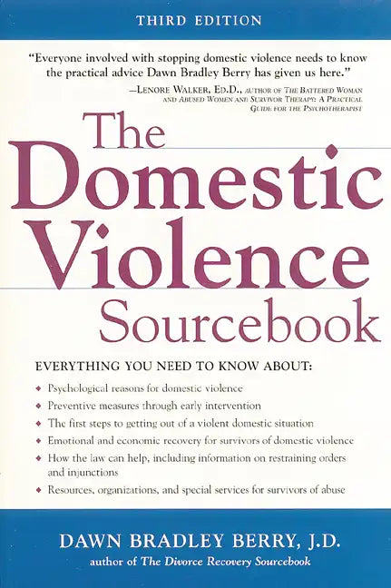 The Domestic Violence Sourcebook - Paperback