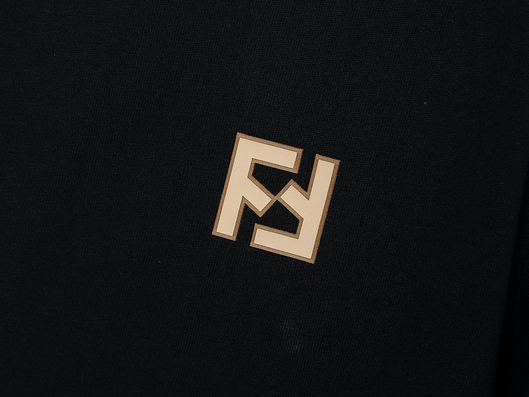 Fendi T-Shirt without Collar &