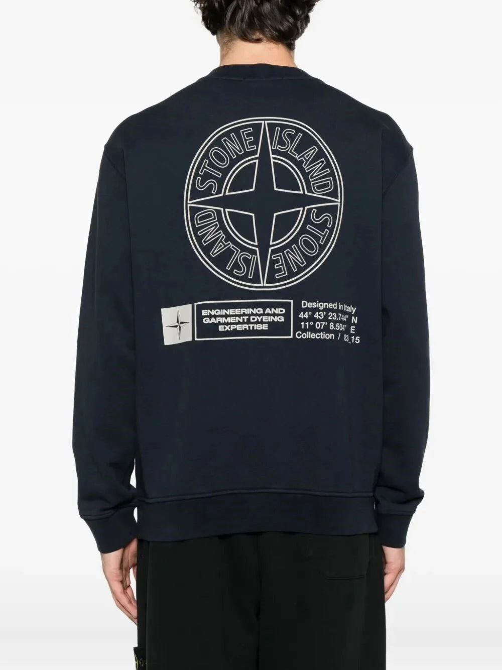 Stone Island Men `Cotton`  Sweatshirt