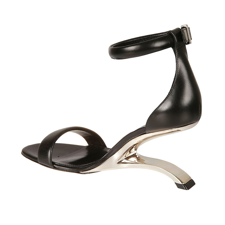 Alexander Mcqueen Leather Sandals Women
