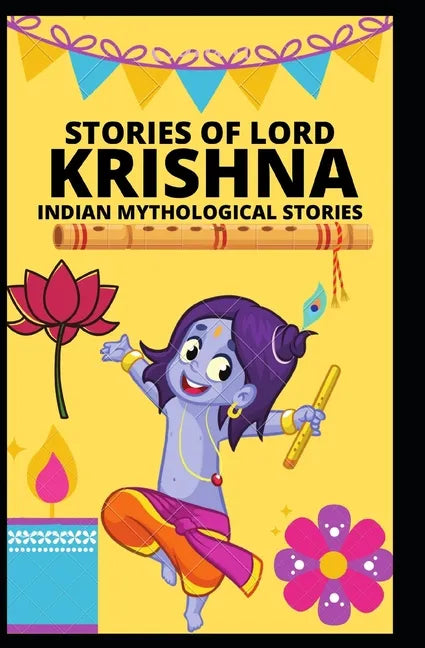 Stories of Lord Krishna: Indian Mythological Stories - Paperback