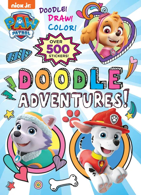 Doodle Adventures! (Paw Patrol) - Paperback