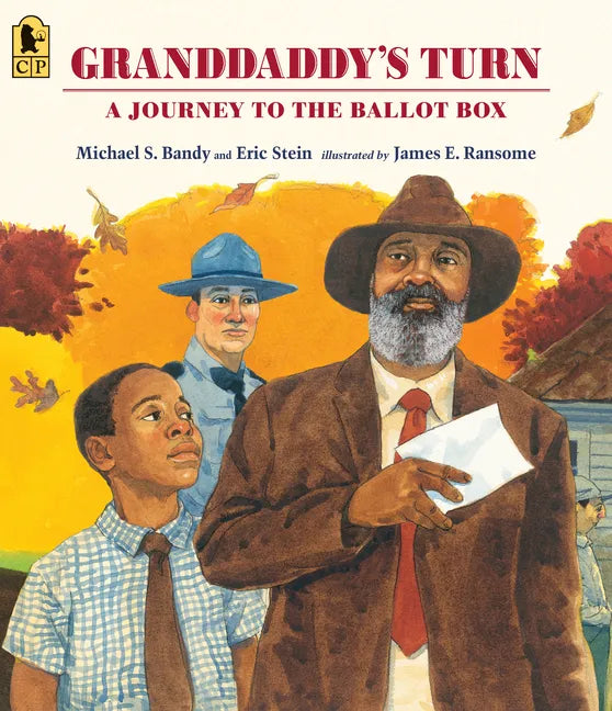 Granddaddy's Turn: A Journey to the Ballot Box - Paperback