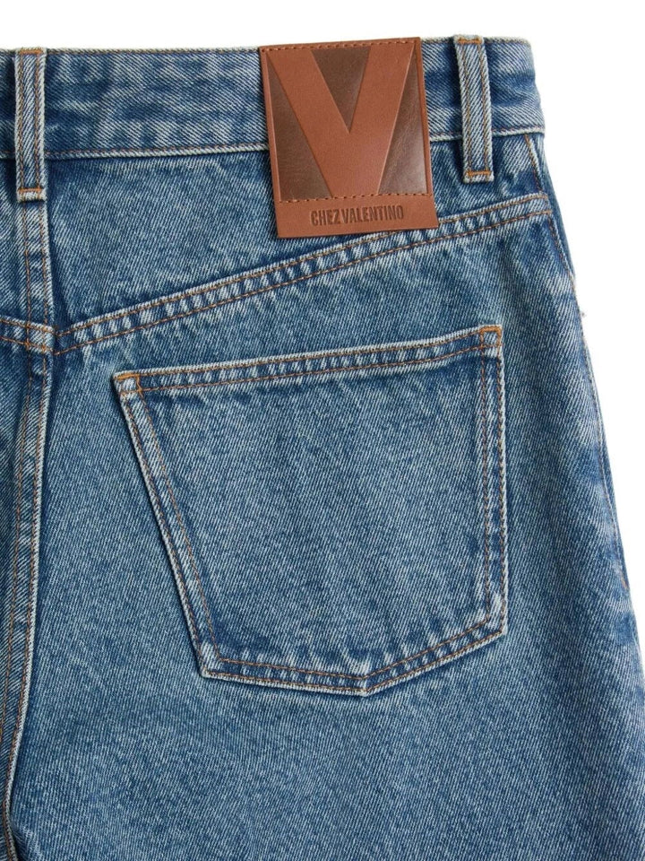 Valentino Garavani Men 5-Pocket Jeans