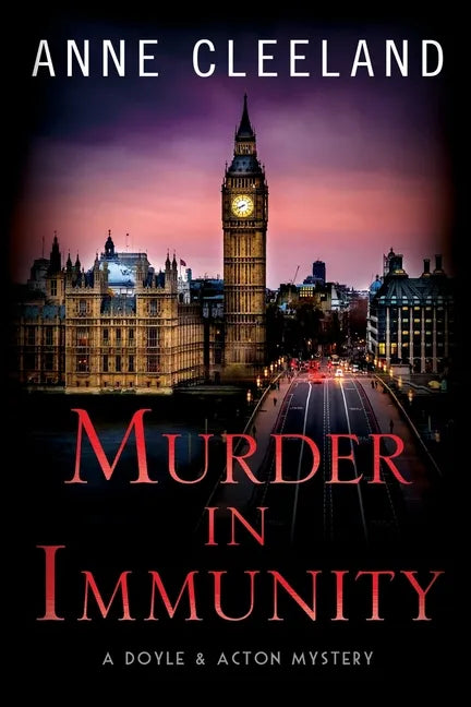 Murder in Immunity: A Doyle & Acton Mystery - Paperback