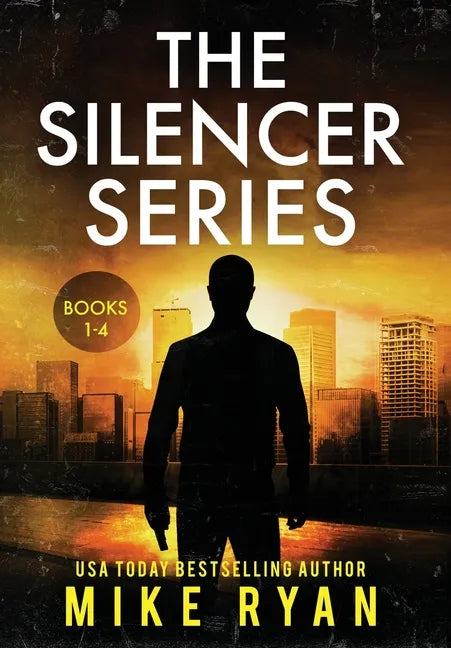 The Silencer Series Books 1-4 - Hardcover