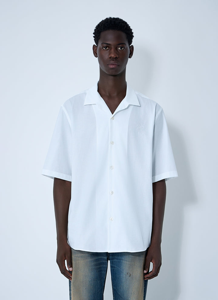 ACNE STUDIOS Acne Studios Acne Studios Acne S Logo Embroidery Shirt | Designer Sale | Designer Sale