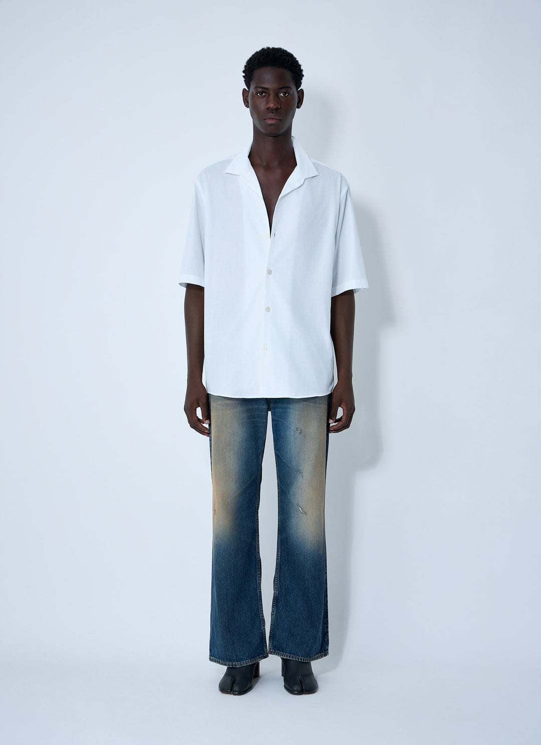 ACNE STUDIOS Acne Studios Acne Studios Acne S Logo Embroidery Shirt | Designer Sale | Designer Sale