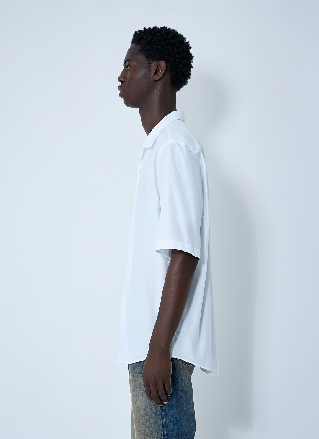 ACNE STUDIOS Acne Studios Acne Studios Acne S Logo Embroidery Shirt | Designer Sale | Designer Sale