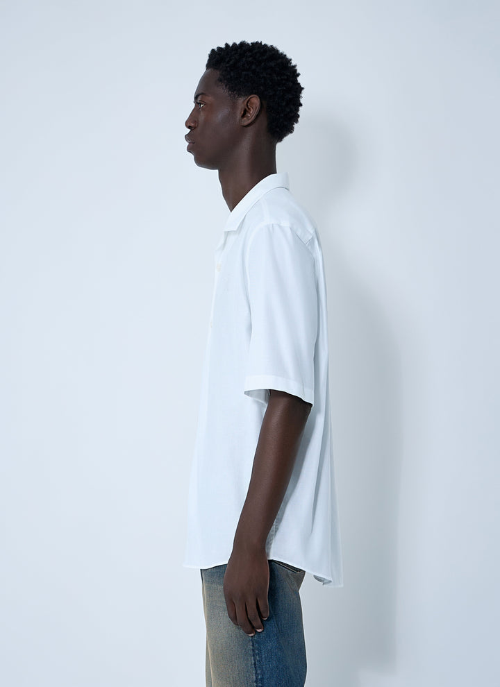 ACNE STUDIOS Acne Studios Acne Studios Acne S Logo Embroidery Shirt | Designer Sale | Designer Sale