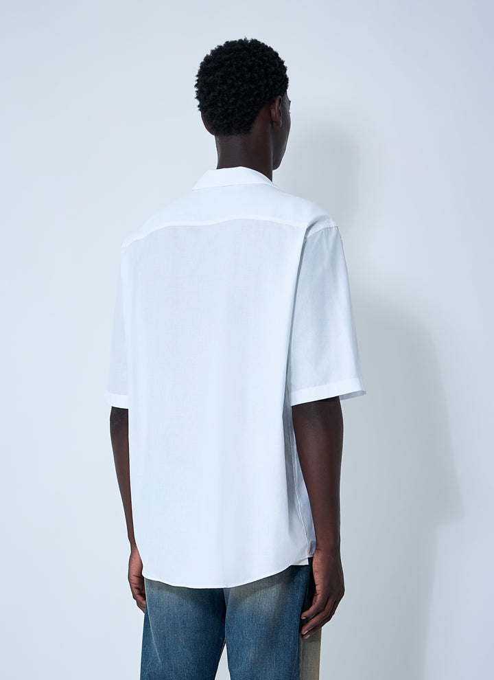 ACNE STUDIOS Acne Studios Acne Studios Acne S Logo Embroidery Shirt | Designer Sale | Designer Sale