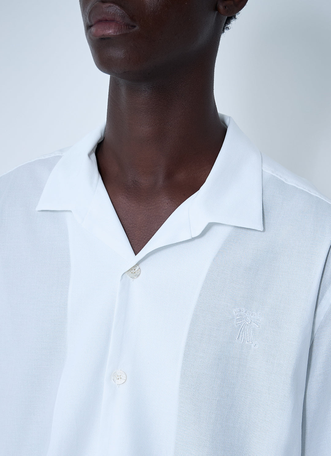 ACNE STUDIOS Acne Studios Acne Studios Acne S Logo Embroidery Shirt | Designer Sale | Designer Sale