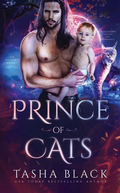 Prince of Cats: Autumn Court #1 (Rosethorn Valley Fae Romance) - Paperback