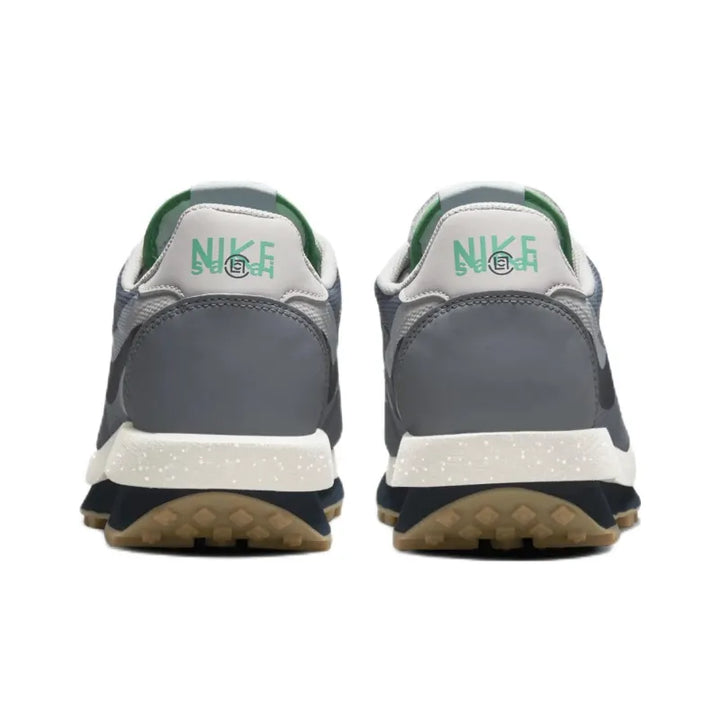 Nike LD Waffle Sacai Clot Kiss Of Death 2 Cool Grey
