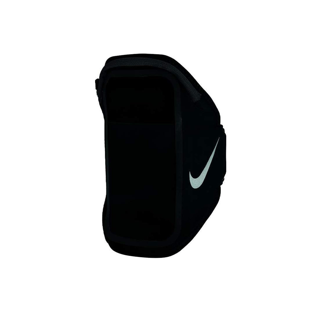 Nike Pocket Arm Band Plus Black | Black | Silver