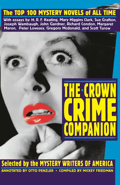 The Crown Crime Companion: The Top 100 Mystery Novels of All Time - Paperback