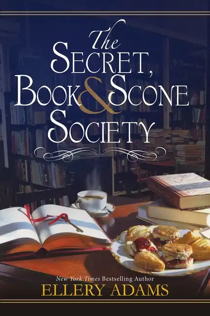 The Secret, Book & Scone Society - Paperback