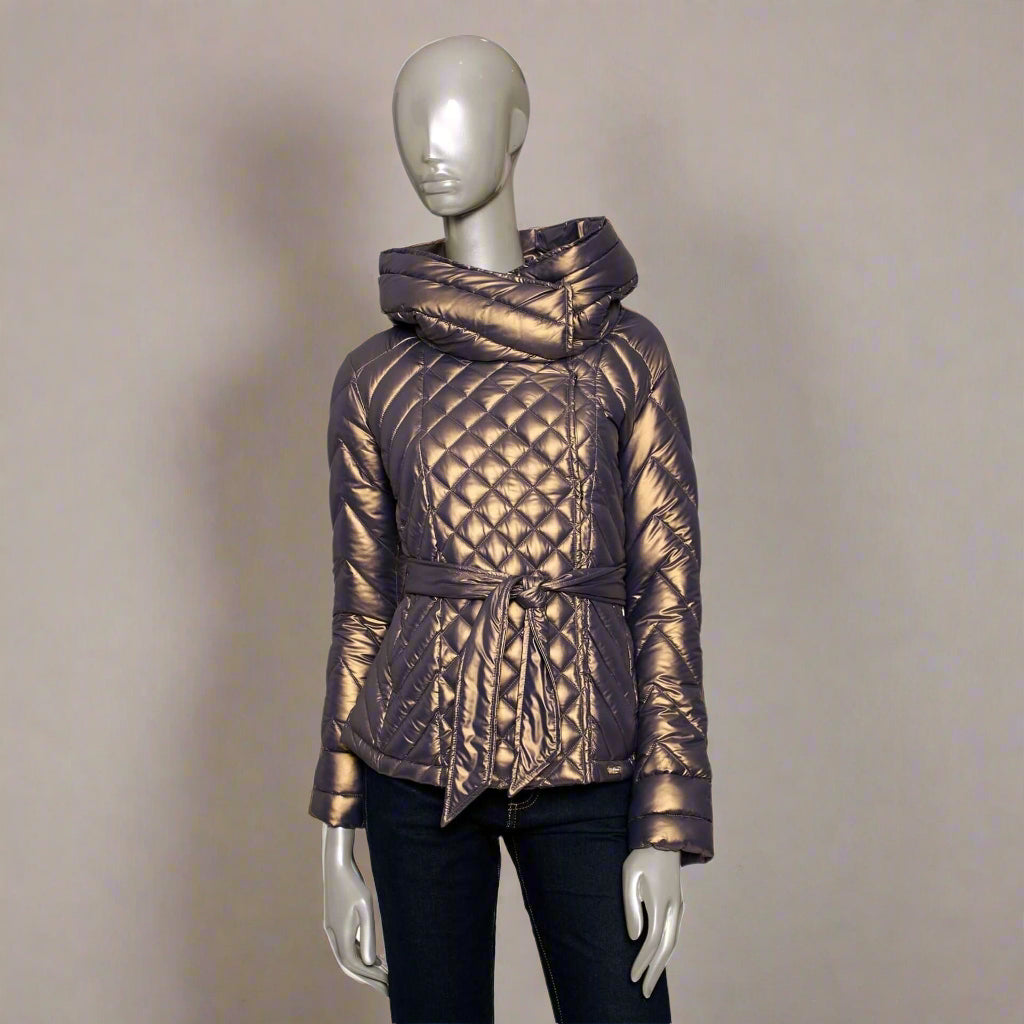 Comfortable Italian designed coats & jackets in mid, 3/4 and hooded designs