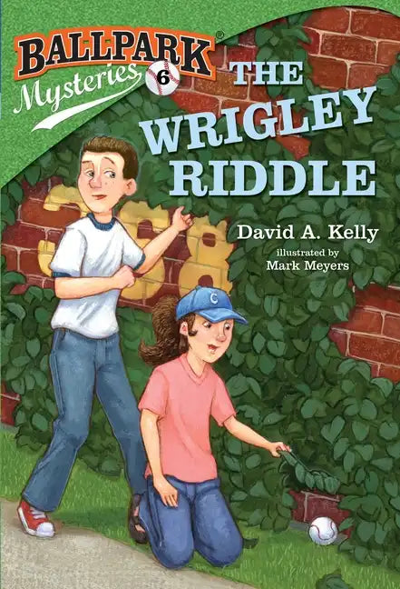 Ballpark Mysteries #6: The Wrigley Riddle - Paperback