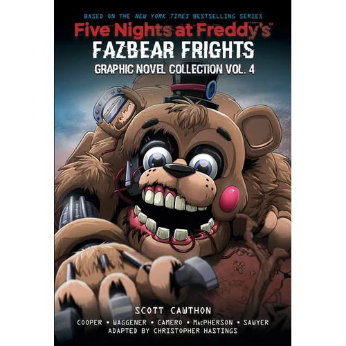 Five Nights at Freddy's: Fazbear Frights Graphic Novel Collection Vol. 4 (Five Nights at Freddy's Graphic Novel #7) - Paperback
