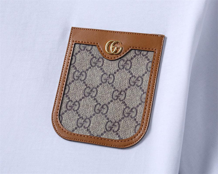 Gucci T-Shirt Without Collar &