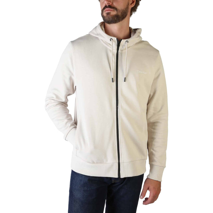 Calvin Klein men's white hooded Sweatshirts