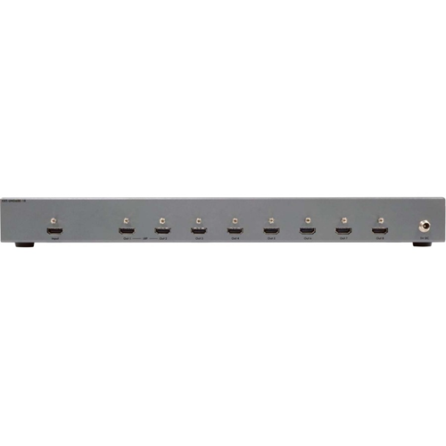IN STOCK! Gefen EXT-UHD600-18 Ultra HD 600 MHz 1:8 Splitter for HDMI w/ HDR - 600 MHz to 600 MHz - 4096 x 2160 - 1 x HDMI In - 8 x HDMI Out - USB