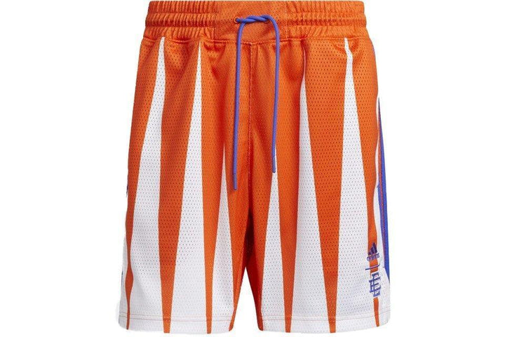 Adidas x Eric Emanuel Hoops Essentials Shorts Orange