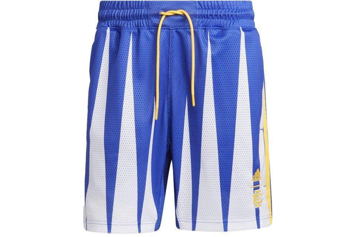 Adidas x Eric Emanuel Hoops Summer Essentials Shorts Sonic Ink