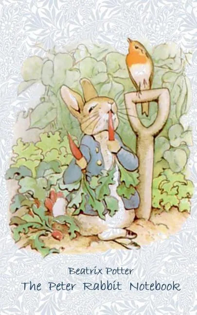 The Peter Rabbit Notebook: Notebook, notepad, tablet, scratch pad, pad, gift booklet, Beatrix Potter, birthday, christmas, easter, present - Paperback