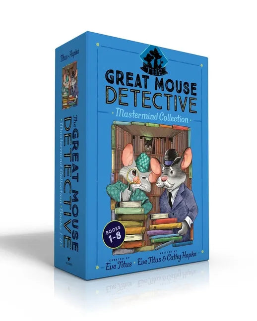 The Great Mouse Detective MasterMind Collection Books 1-8 (Boxed Set): Basil of Baker Street; Basil and the Cave of Cats; Basil in Mexico; Basil in th - Paperback