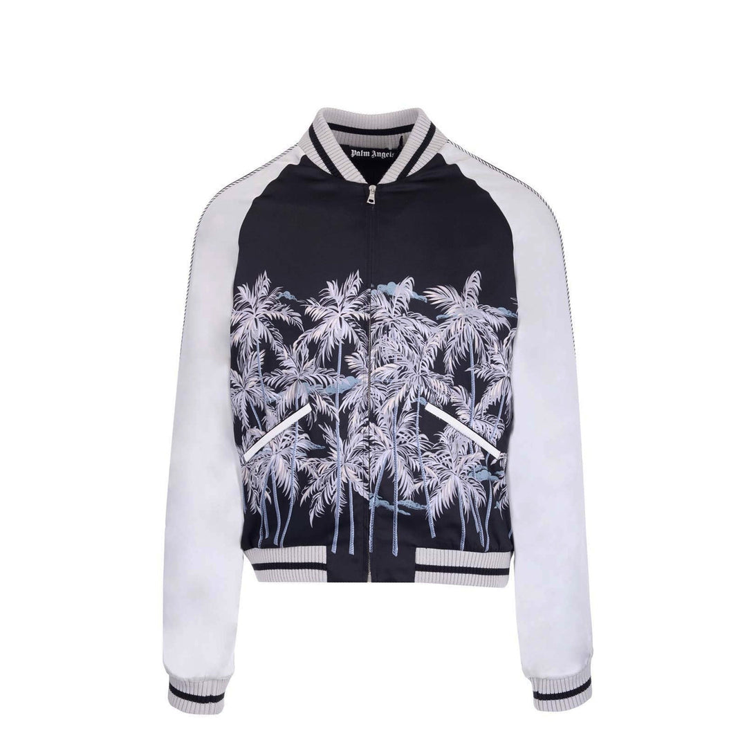 Palm Angels Casual Printed Bomber Men
