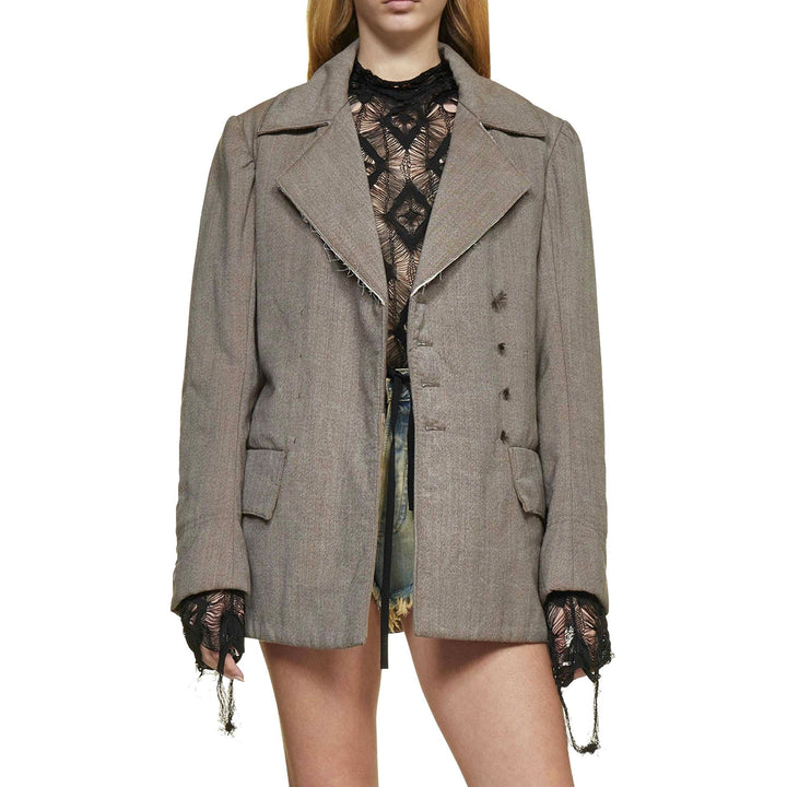 Maison Margiela Wool Blazer Women