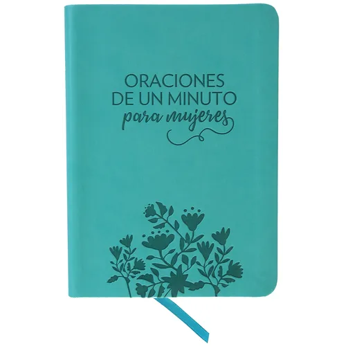 Oraciones de Un Minuto Para Mujeres. S匇il Piel / One Minute Prayers for Women. Leathersoft - Paperback