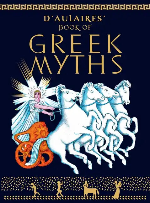 D'Aulaire's Book of Greek Myths - Paperback