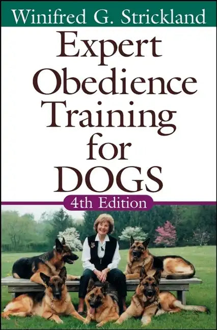 Expert Obedience Training for Dogs - Hardcover
